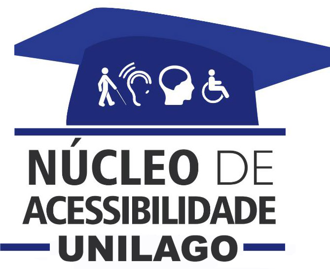 Logo Núcleo de acessibilidade UNILAGO